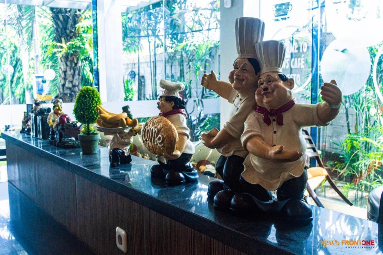 News Hotel Waru Sidoarjo Екстер'єр фото