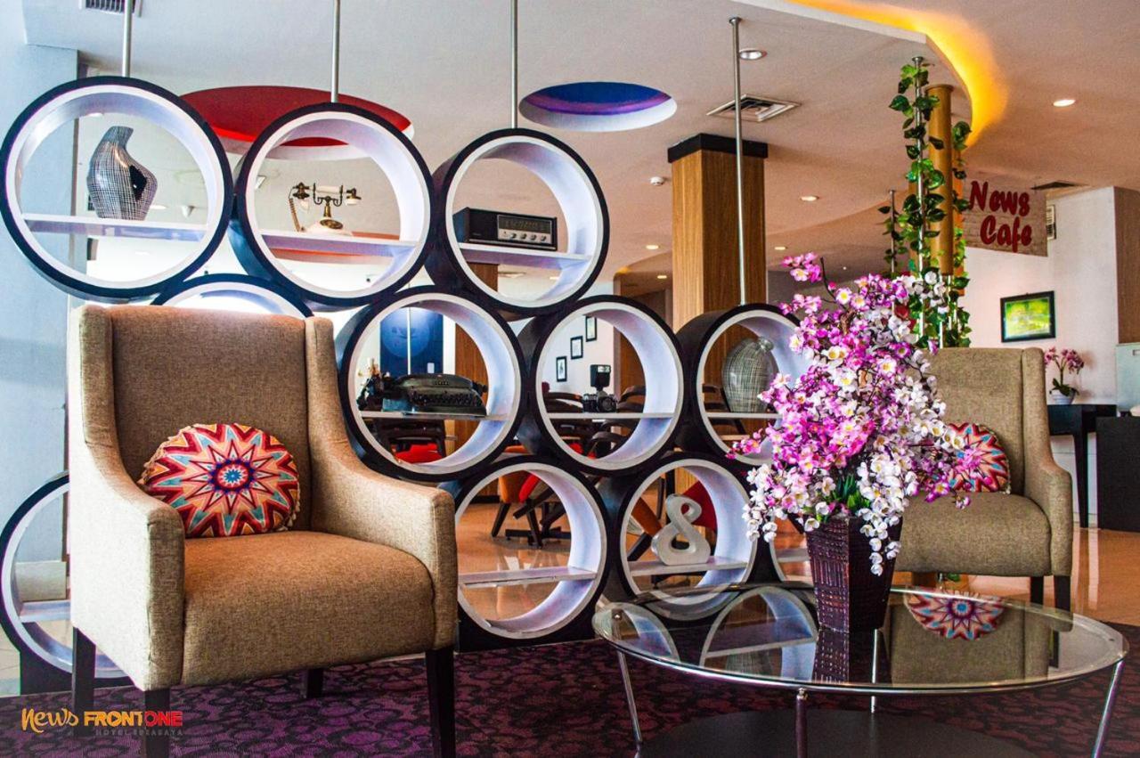News Hotel Waru Sidoarjo Екстер'єр фото